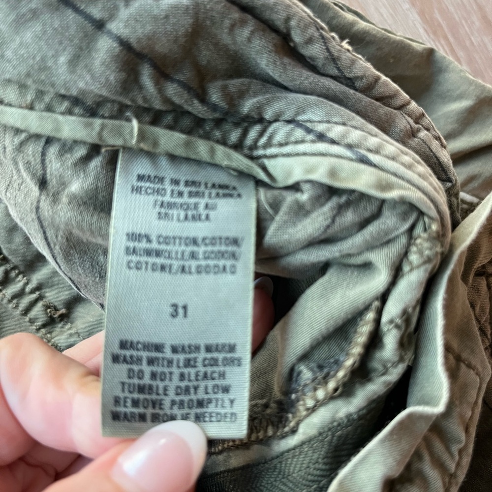 Lucky Brand Men’s Cargo Shorts - Picture 3 of 5
